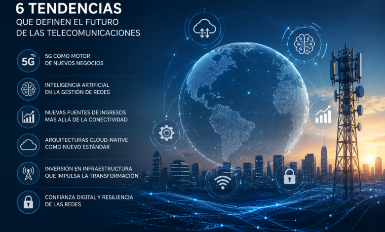 Perú acelera la transformación de sus telecomunicaciones: seis tendencias que marcarán el segundo semestre de 2026