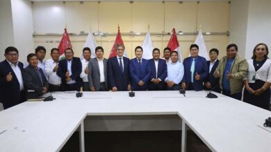 Ministro Juan Sheput impulsa más empleo temporal para Puno y el sur del país a través de Llamkasun Perú