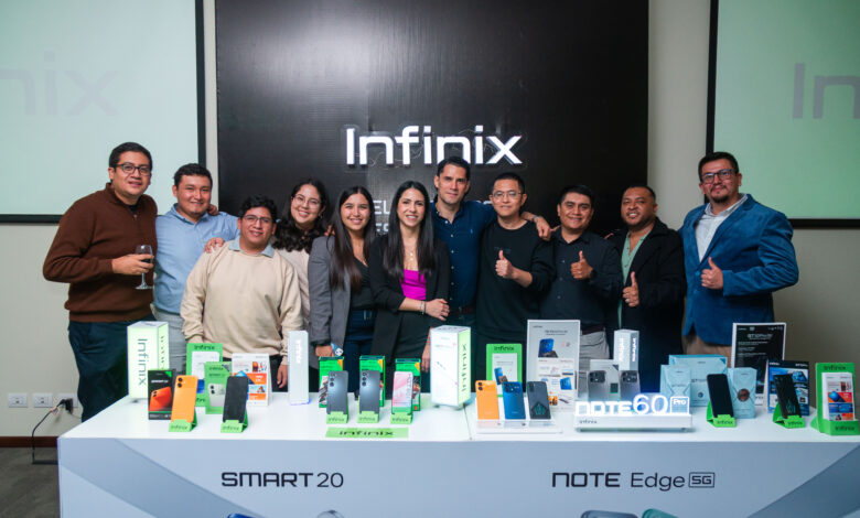 Infinix apuesta por el canal tradicional para impulsar su expansión en Perú