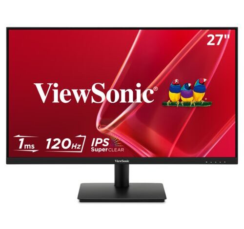 ViewSonic incorpora nuevo monitor de 27 pulgadas para el trabajo y el hogar