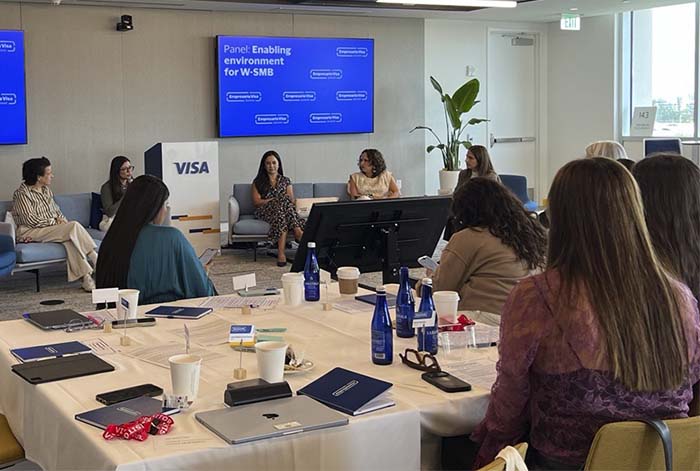 Visa lanza Empresaria Visa en América Latina y el Caribe e inicia el camino hacia la Copa Mundial Femenina de la FIFA Brasil 2027™