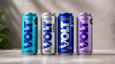 VOLT renueva su imagen y presenta una nueva propuesta con ingredientes naturales