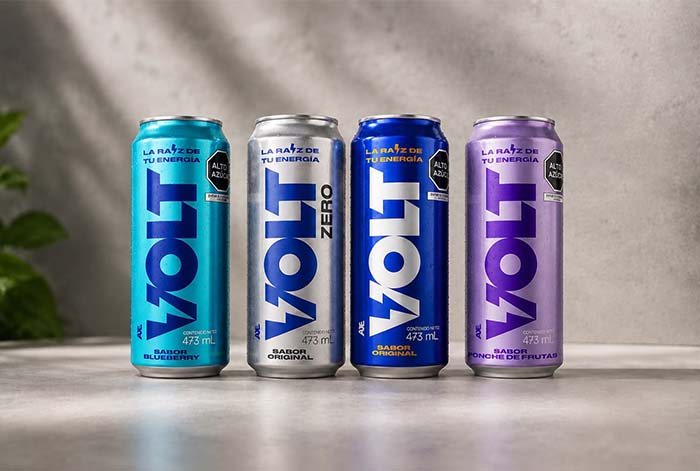 VOLT renueva su imagen y presenta una nueva propuesta con ingredientes naturales