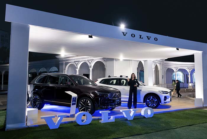 Volvo participa en “Cocinemos con Fundades” y reafirma su compromiso con una movilidad más humana y sostenible