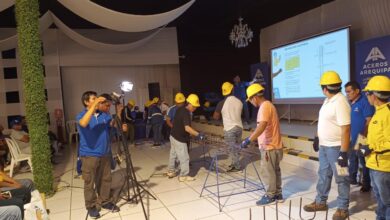 Aceros Arequipa capacitará a maestros de obra, en SJL, sobre el correcto uso del acero