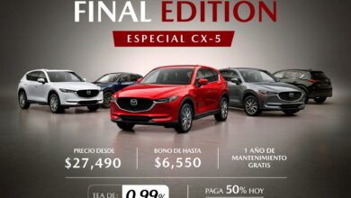 mazda presenta “final edition”, una campaña con beneficios especiales para adquirir tu próxima suv cx-5