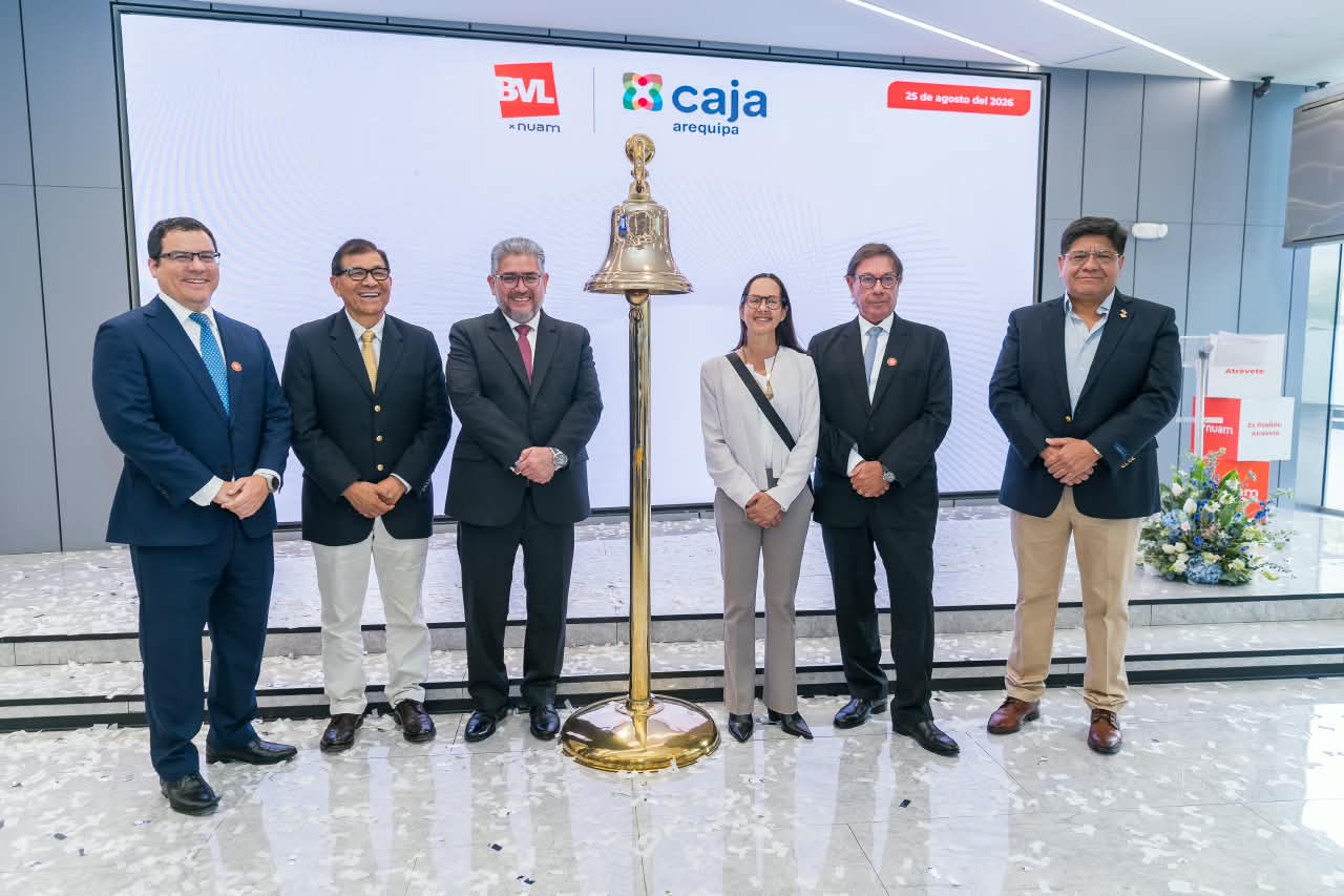 Caja Arequipa celebra 40 años con una fuerte apuesta digital y liderando el sistema en colocaciones y ahorros