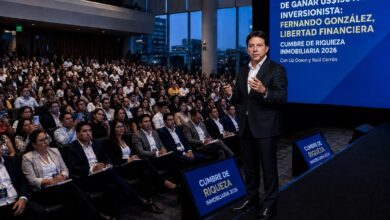 De ganar US$150 al mes a invertir en bienes raíces, oro y petróleo: Fernando González llega a Lima.