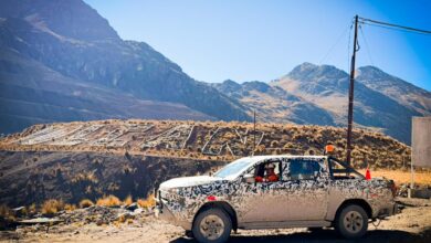 Volcan y Toyota del Perú ponen a prueba una pick-up 100 % eléctrica en minería subterránea