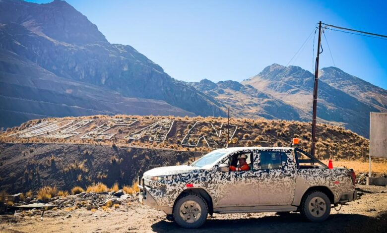 Volcan y Toyota del Perú ponen a prueba una pick-up 100 % eléctrica en minería subterránea