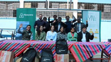 Alpayana lanza Escuelas de Altura: Un modelo educativo que transformará la educación en las comunidades mineras