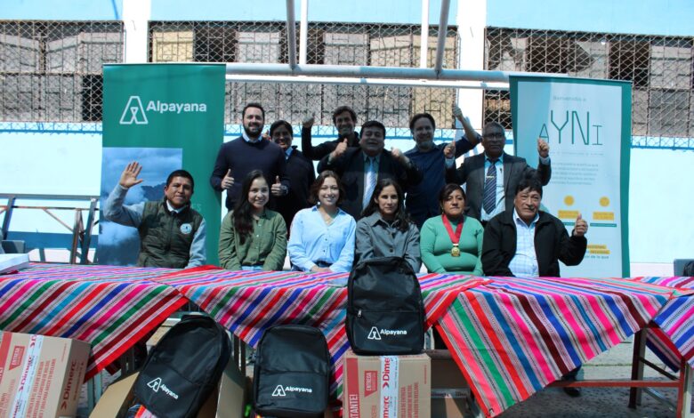 Alpayana lanza Escuelas de Altura: Un modelo educativo que transformará la educación en las comunidades mineras