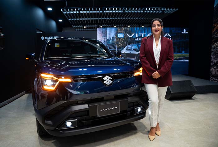 Suzuki Perú inicia una nueva era en el país con el lanzamiento del e-Vitara, su primer vehículo 100% eléctrico