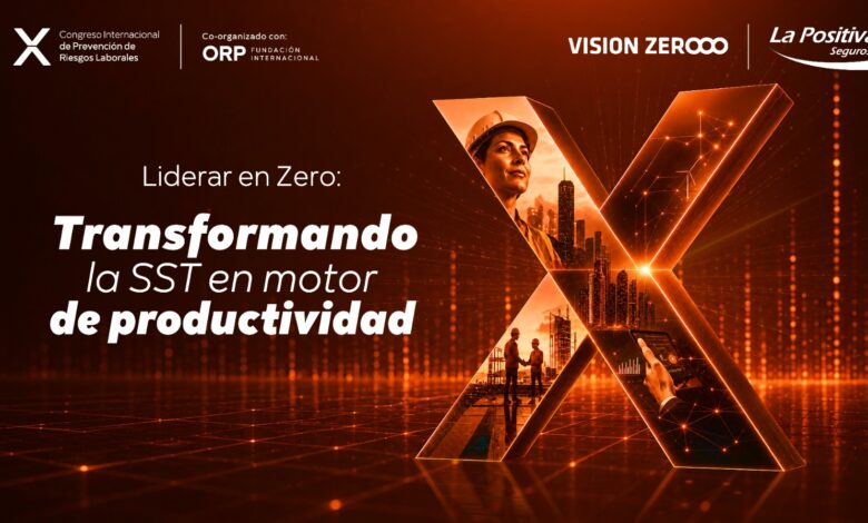 Liderazgo, prevención y productividad marcarán el X Congreso Internacional de Prevención de Riesgos Laborales