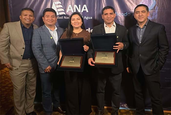 UNACEM recibe máximos reconocimientos de la ANA por su gestión sostenible del agua