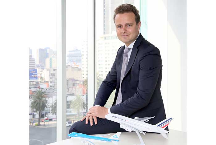 Air France-KLM anuncia a Guilhem Mallet como nuevo Director General para América Latina