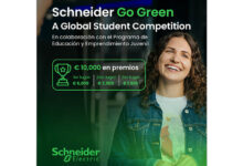Schneider Electric invita a universitarios a participar en un desafío global de innovación con un premio de 10.000 euros.