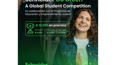 Schneider Electric invita a universitarios a participar en un desafío global de innovación con un premio de 10.000 euros.