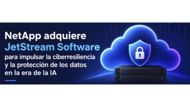 NetApp adquiere JetStream Software para impulsar la ciberresiliencia y la protección de los datos en la era de la IA