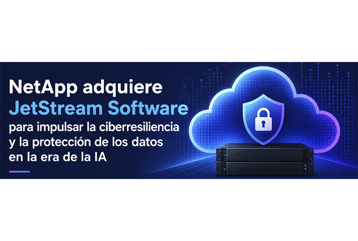 NetApp adquiere JetStream Software para impulsar la ciberresiliencia y la protección de los datos en la era de la IA