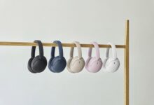 sony presenta los audífonos inalámbricos con cancelación de ruido