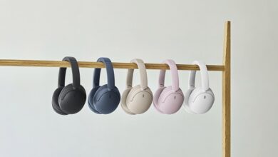 sony presenta los audífonos inalámbricos con cancelación de ruido