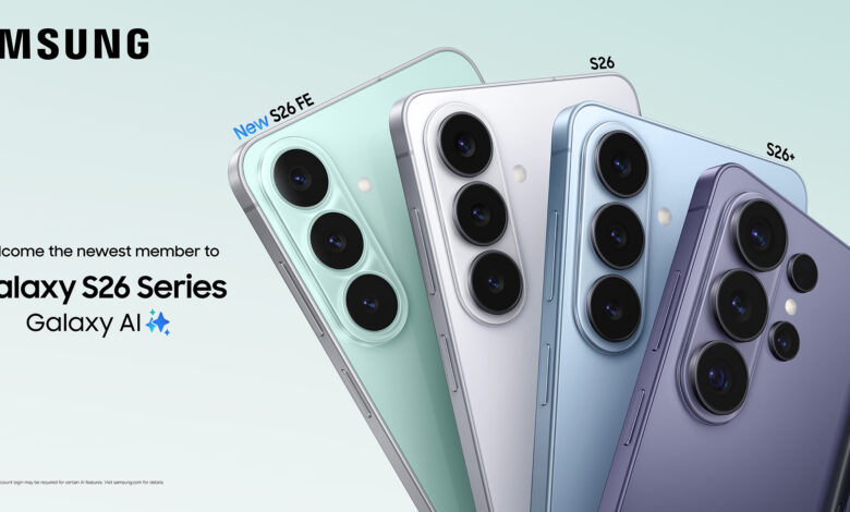 Samsung Galaxy S26 FE: Ofreciendo la experiencia emblemática más reciente, centrada en lo que más importa