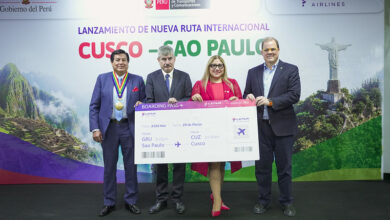 Mincetur destaca nueva conexión aérea directa entre São Paulo y Cusco como impulso histórico para el turismo y la conectividad