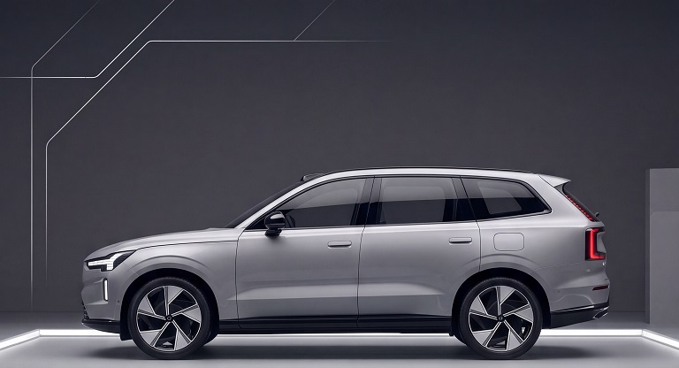 Volvo EX90: El vehículo premium que se vuelve más inteligente con el tiempo