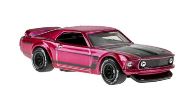 Atención coleccionistas: Casi 500 unidades a escala del mítico Ford del 69 llegan a Perú en exclusiva con Hot Wheels Legends