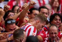 Aficionados a LaLiga en Perú
