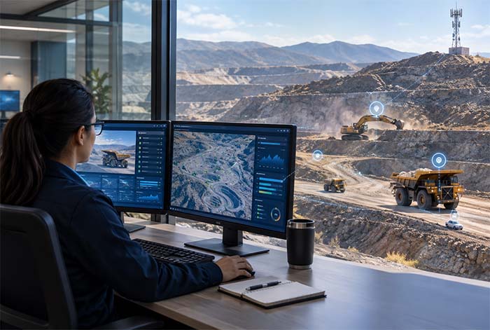 La conectividad deja el back office y se convierte en infraestructura crítica para la minería