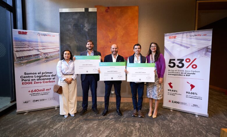 IFC del Banco Mundial, reconoce a BSF como el primer centro logístico del Perú en alcanzar máximas exigencias ambientales