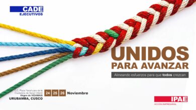 “Unidos para Avanzar”: CADE Ejecutivos 2026 vuelve a Cusco con una agenda enfocada en el crecimiento desde las regiones