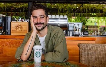 Starbucks® se une a Camilo para celebrar los rituales que conectan el café y la música