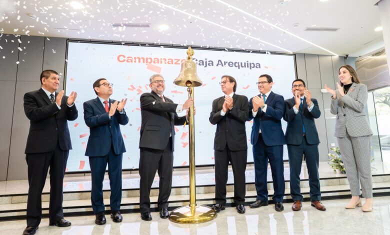 Caja Arequipa celebra 40 años con una fuerte apuesta digital y liderando el sistema en colocaciones y ahorros