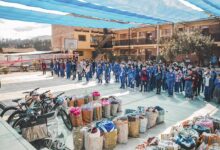 Más allá del abrigo: campaña social llevó apoyo integral a estudiantes y adultos mayores de comunidades altoandinas