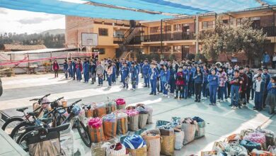 Más allá del abrigo: campaña social llevó apoyo integral a estudiantes y adultos mayores de comunidades altoandinas