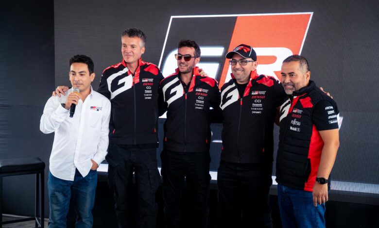 Toyota del Perú, presentó a su equipo Gazoo Racing que los representará en el próximo Rally Caminos del Inca 2026
