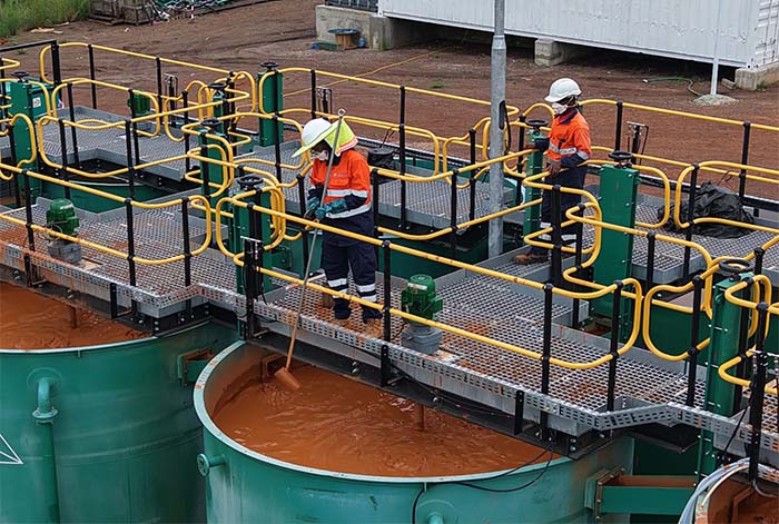 Dynacor avanza en sus proyectos de expansión, la rehabilitación de la planta de Ecuador está completada en un 65 %