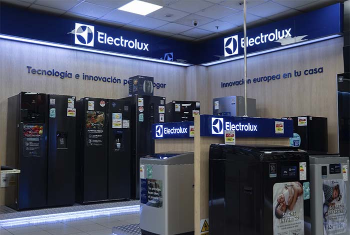 Electrolux Perú crece a doble dígito en ventas durante el primer semestre de 2026