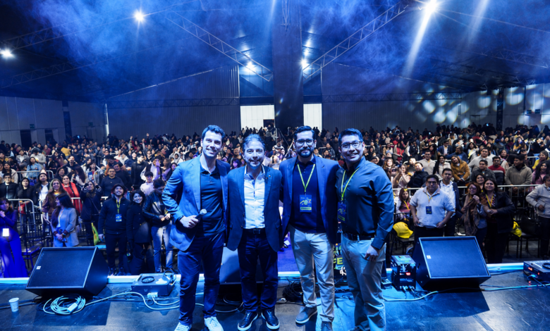 ¿Qué evento dará 12 horas de charlas de educación financiera, inversión y negocios seguidas en Lima?