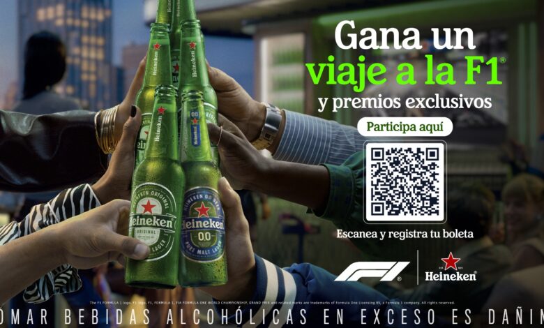 Heineken acerca la experiencia de la Fórmula 1 a los peruanos