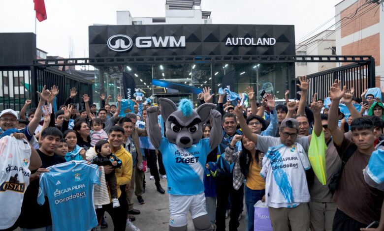 gwm lleva la experiencia de sporting cristal a su nueva tienda en autoland surco con la “firma celeste”