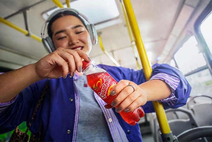 Guaraná Backus innova con el lanzamiento de su nuevo sabor Fresa