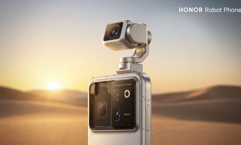 Más allá del software: el gimbal físico y la ingeniería de diseño del HONOR Robot Phone