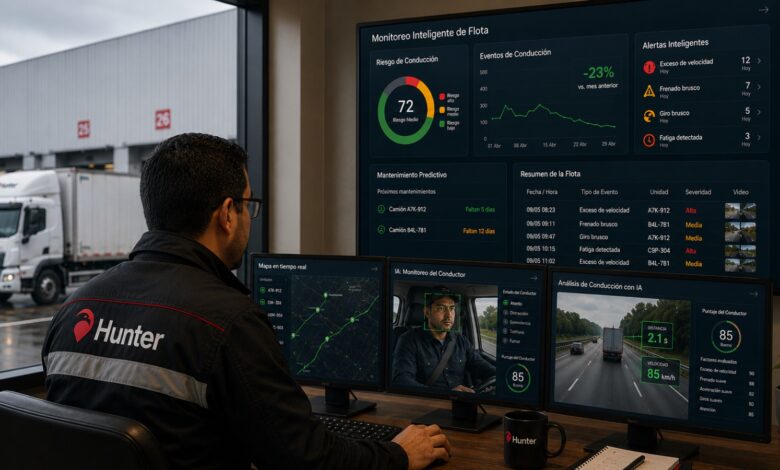 La IA transforma la gestión de las flotas: las tecnologías que ayudan a prevenir accidentes y reducir costos operativos.