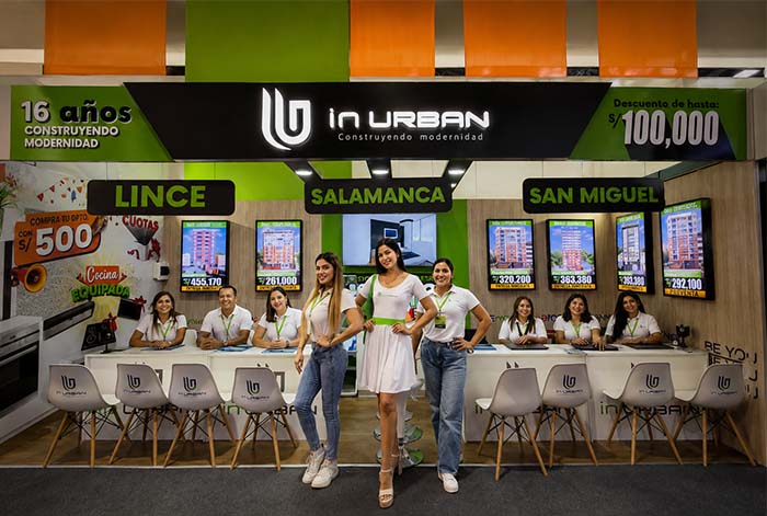 In Urban participará en Expo Urbania y Nexo Inmobiliario con proyectos ubicados en Lince, Salamanca y San Miguel