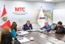MTC fortalece cooperación con España para impulsar proyectos ferroviarios y modernizar las telecomunicaciones