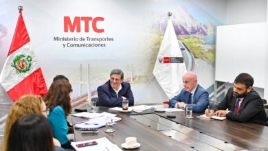MTC fortalece cooperación con España para impulsar proyectos ferroviarios y modernizar las telecomunicaciones